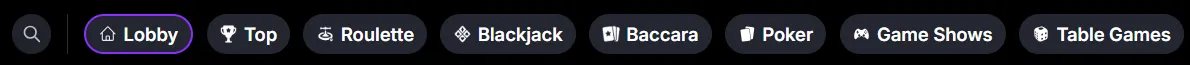 heavybet casino live lobby