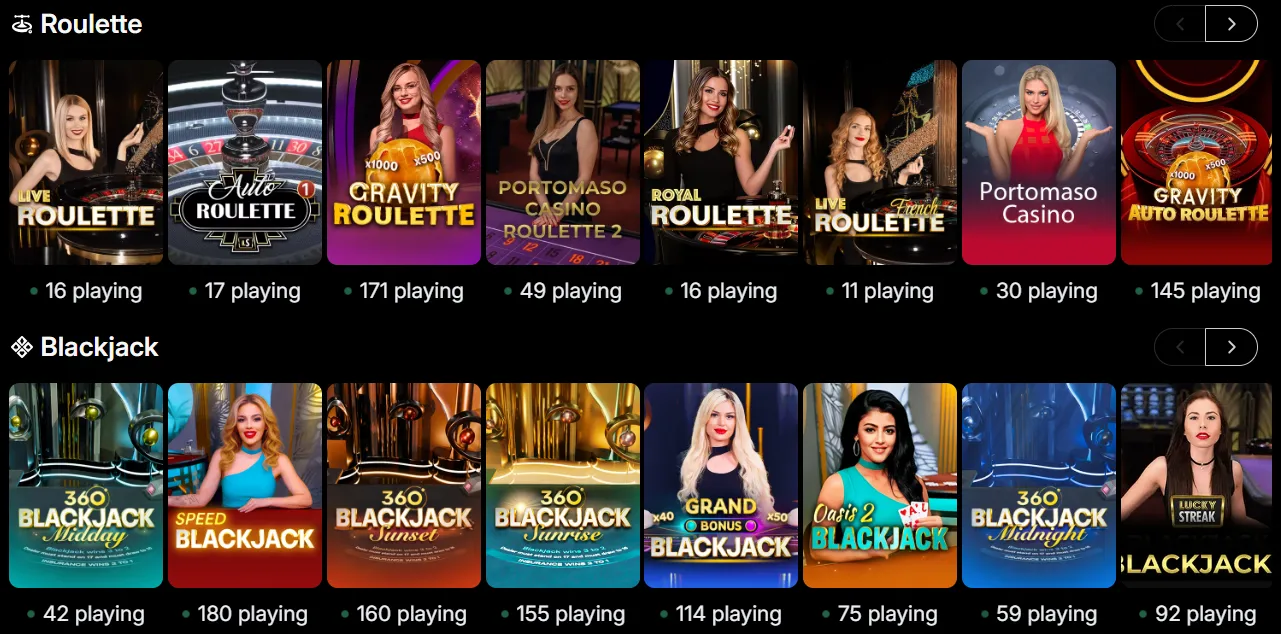 heavybet casino live roulette blackjack