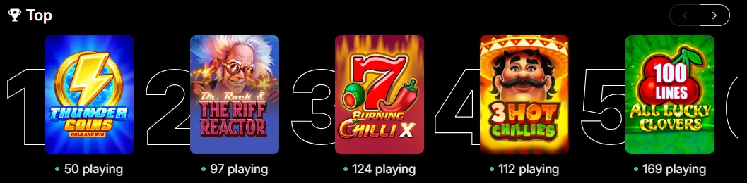 heavybet casino top